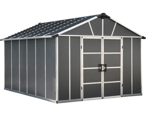 Gartenschuppen mit Doppeltür und Satteldach
