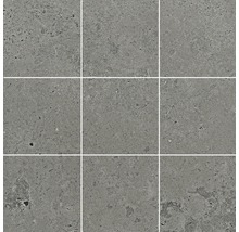 Feinsteinzeug Mosaik Candy grey matt 29,8x29,8 cm