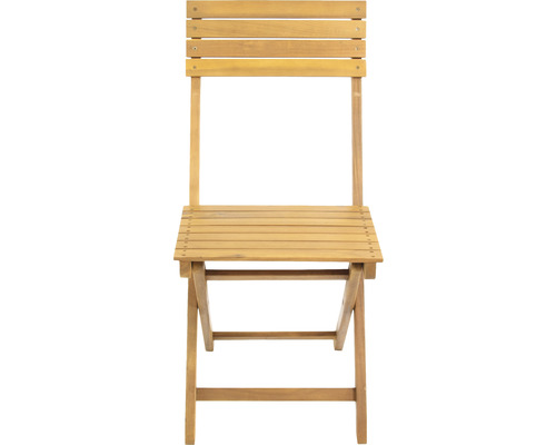 Holzklappstuhl für den Garten