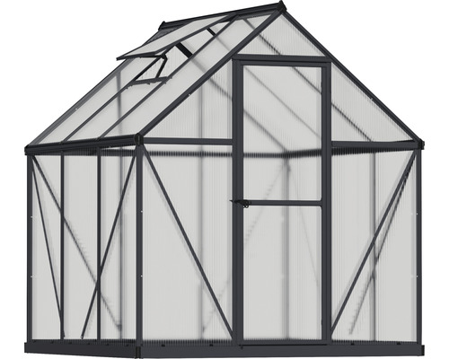 Gewächshaus mit Fenster und Tür