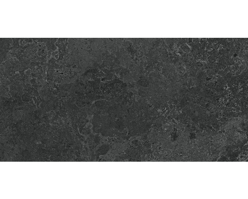 Feinsteinzeug Wand- und Bodenfliese Candy graphite 29,8 x 59,8 cm rektifiziert-0