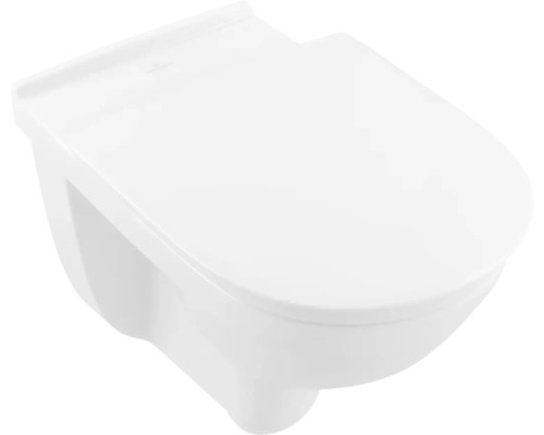 Wandhängendes WC aus Sanitärkeramik mit WC-Sitz