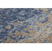 Teppich Blaze 100 beige blau 115x170 cm