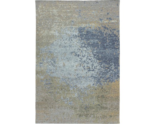 Teppich Blaze 100 beige blau 75x150 cm