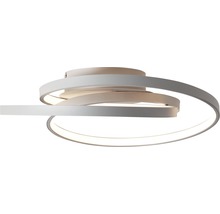Deckenleuchte mit gewundenem Design