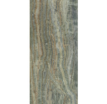 XXL Feinsteinzeug Wand- und Bodenfliese Nephrite poliert 120 x 260 cm 7 mm-thumb-2