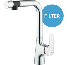 Küchenarmatur mit Filterfunktion für gefiltertes Wasser