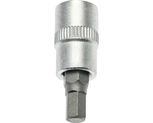 Crescent Steckschlüsseleinsatz 6-kant Tief 9 Mm Metrisch – Aus Chrom-Vanadium-Stahl, Vernickelt