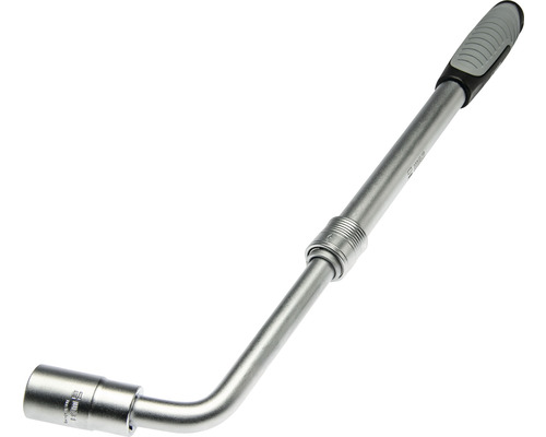 Radkreuzschlüssel mit Teleskopfunktion und Steckschlüssel