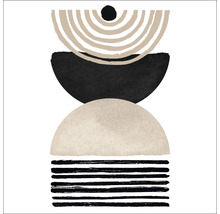 Glasbild New Geometric Shapes II 30x30 cm