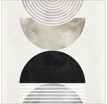 Glasbild New Geometric Shapes IV 20x20 cm