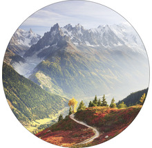 Berge und Wanderweg