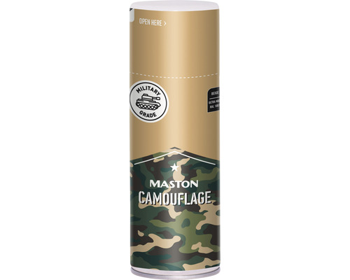 Sprühlack Maston Camouflage Beige RAL1001 beige 400 ml