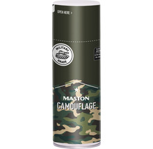 Sprühlack Maston Camouflage Olive Green RAL 6003 olivgrün 400 ml-thumb-0