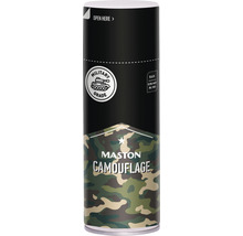 Maston Camouflage Sprühfarbe Schwarz