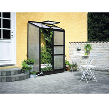 Anlehngewächshaus Halls Altan 2 Polycarbonat 4 mm 132 x 69 cm schwarz-thumb-0 Anlehngewächshaus Halls Altan 2 Polycarbonat 4 mm 132 x 69 cm schwarz-thumb-0