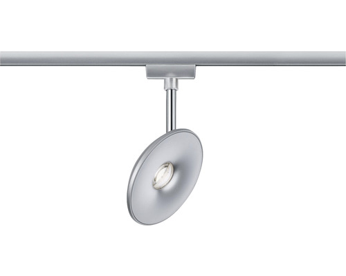 Paulmann URail Schienenspot dimmbar 7,4W 600 lm 4000 K Sphere chrom/matt 230V