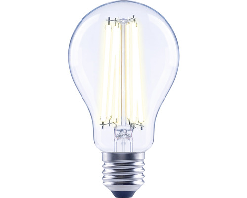 Klare LED Lampe mit E27 Fassung