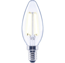 FLAIR LED Kerzenlampe dimmbar C35 E14/6W(60W) 806 lm 4000 K neutralweiß klar