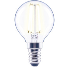 FLAIR LED Tropfenlampe dimmbar G45 E14/6W(60W) 806 lm 4000 K neutralweiß klar-thumb-5