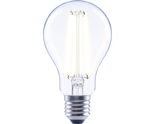 Klare LED Lampe mit E27 Fassung