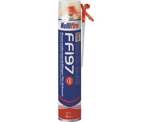 Nullifire FF197 1K Brandschutzschaum grau 880 ml