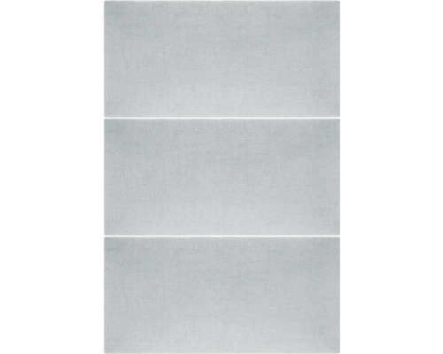 Drei rechteckige Wandfliesen