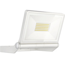 Steinel LED Strahler 42,6W 4200 lm 3000 K warmweiß LxBxH 193x259x215 mm XLED One XL weiß-thumb-2