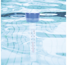 Schwimmbad Thermometer blau-thumb-3