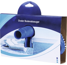 Ovaler Bodensauger in Verpackung für die Poolreinigung
