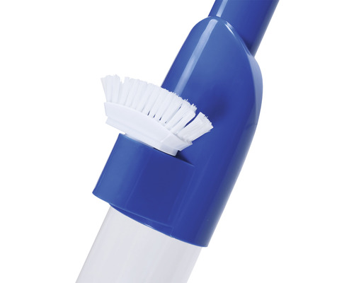 Detailansicht einer Reinigungsbürste mit Borsten