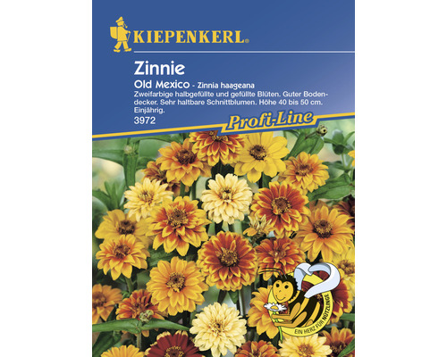 Zinnie 'Old Mexiko' Kiepenkerl Blumensamen