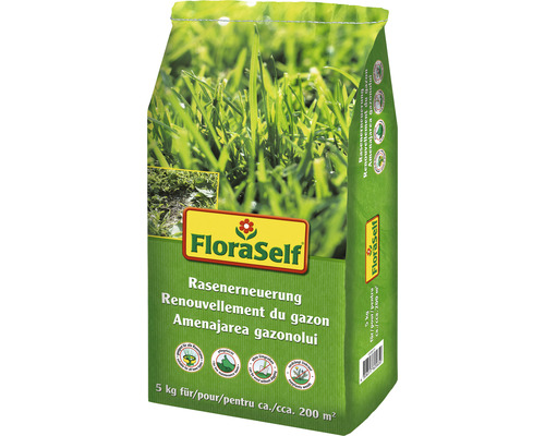 FloraSelf Rasenerneuerung 5 kg Sack
