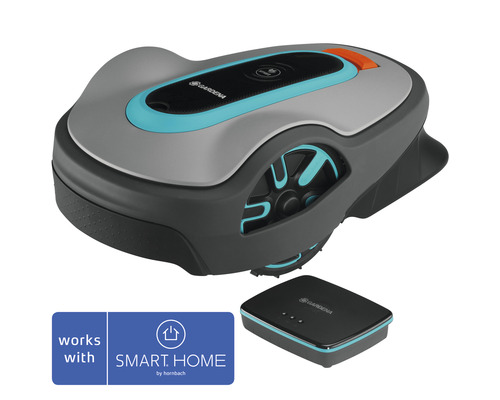 Mähroboter GARDENA smart SILENO life 1000 m² Set mit LONA Funktion - Kompatibel mit SMART HOME by hornbach Mähroboter GARDENA smart SILENO life 1000 m² Set mit LONA Funktion - Kompatibel mit SMART HOME by hornbach