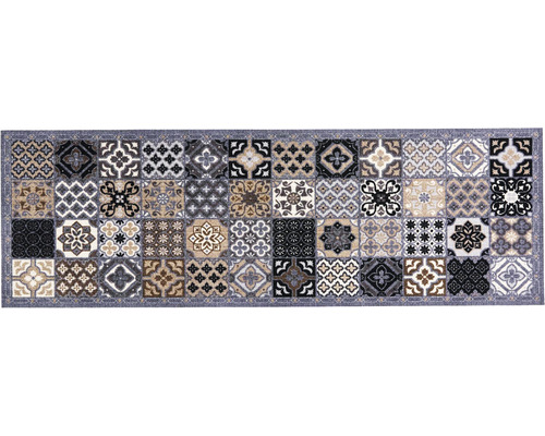 Schmutzfangläufer Cook&Wash patchwork tiles 50x150 cm
