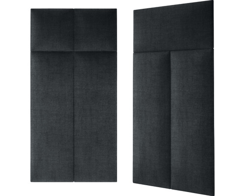 Zwei Akustikpaneele aus Stoff