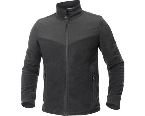 H6463 Fleecejacke Combo Ardon schwarz Gr. XXL