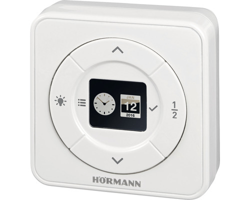 Hormann Logo, Innentaster mit Display