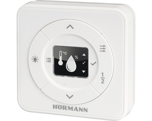 Hörmann Raumthermostat zur Steuerung der Raumtemperatur