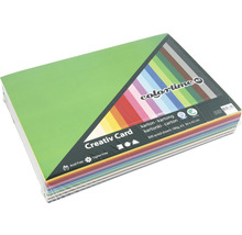 Color Time Kreativ Card Bastelpapier, 300 Blatt