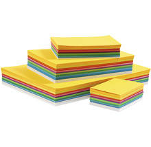 Karton, 13 Sortierte Farben, 1500 Blatt