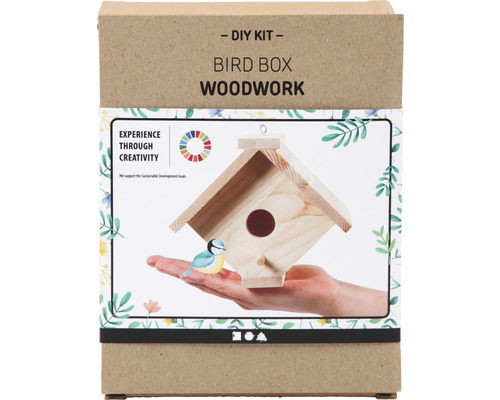 DIY Bausatz Vogelhaus Holzwerk