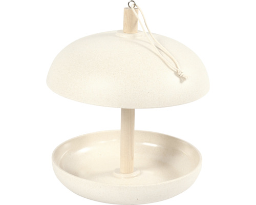 Vogelhaus aus Keramik mit Aufhängung