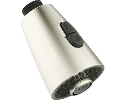 Brausekopf für Küchenarmatur mit Umschaltknopf