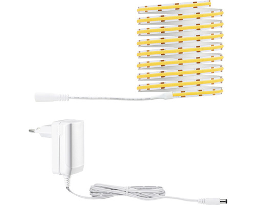 SimpLED Betriebsfertiges Full-Line COB Basis Strip-Set 3 m 11W 1500 lm 3000 K 1152 LED´s beschichtet 12 V