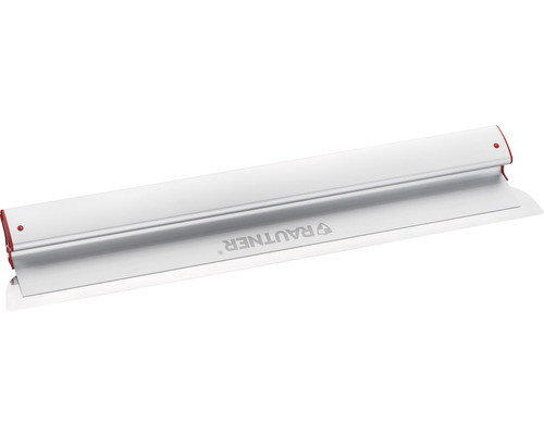 RAUTNER Flächenspachtel AluFlex edelstahl 800 mm Rauntner Glättkelle