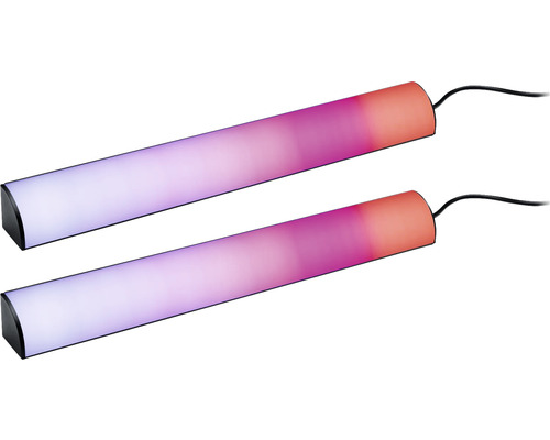 Zwei LED Lichtleisten mit Stromkabel