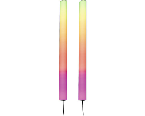 Paulmann 78879 EntertainLED Lightbar Dynamic RGB 60cm 2erSet --> Leuchten &  Lampen online kaufen im Shop