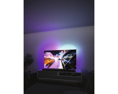 EntertainLED USB LED Strip TV-Beleuchtung 55 Zoll 2 m 3,5W