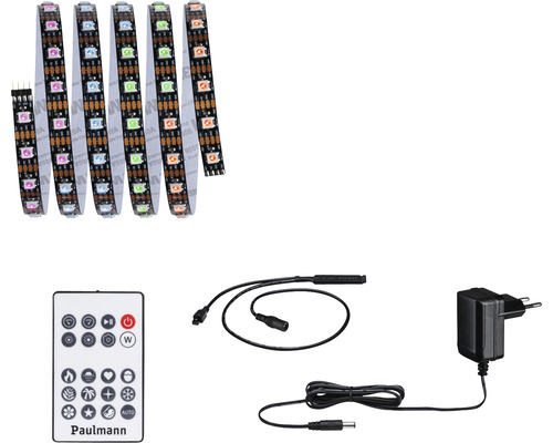 Streifen rgb-Led-strip 5metri spule mit Fernbedienung, controller,  innen-und outdoor-wohnzimmer m